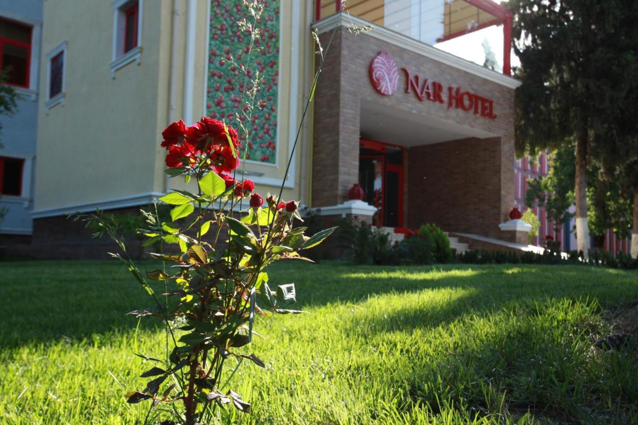 Nar Hotel Goycay المظهر الخارجي الصورة