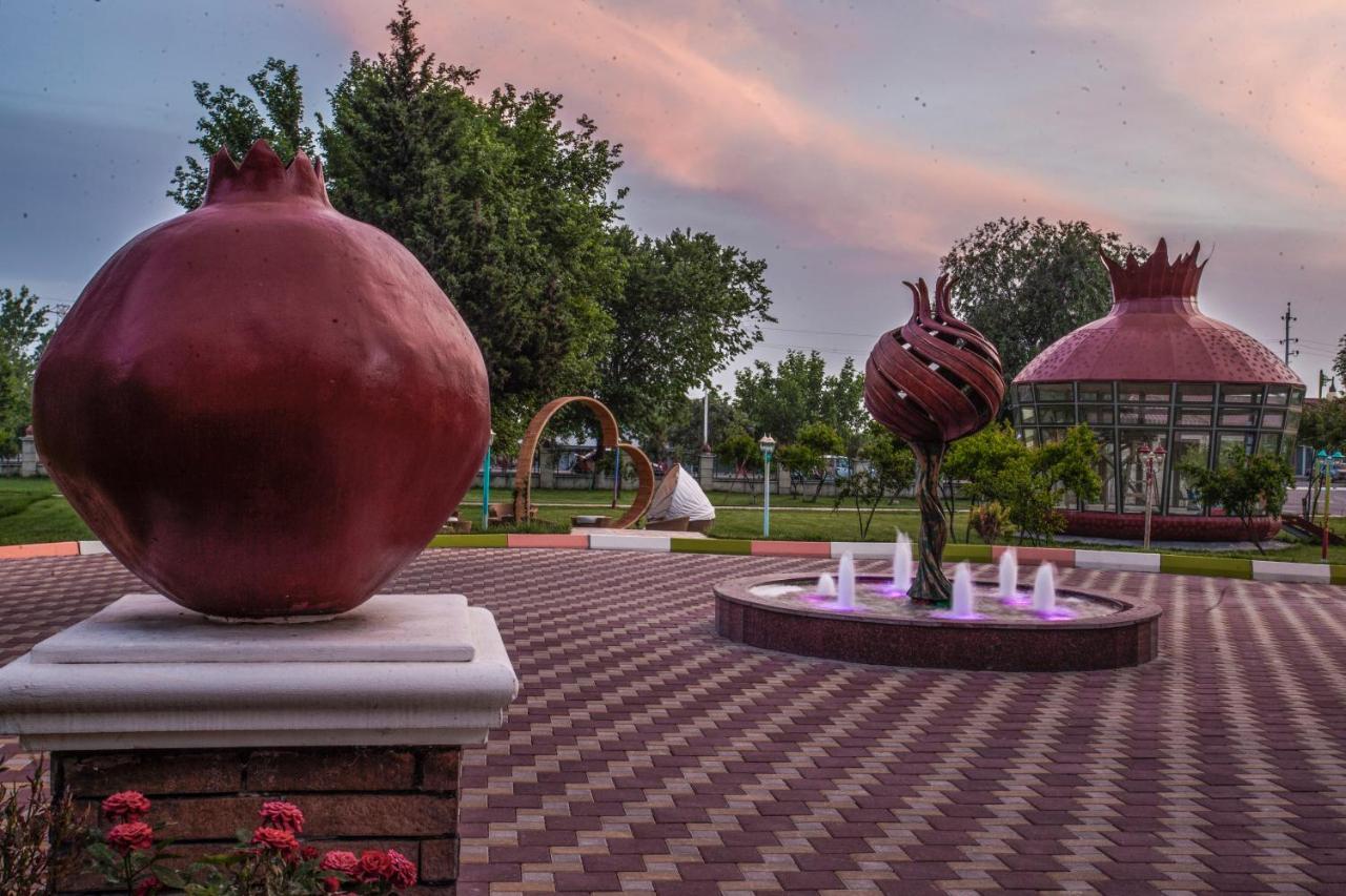 Nar Hotel Goycay المظهر الخارجي الصورة