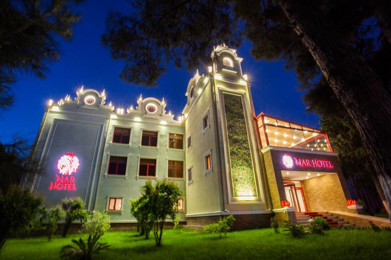 Nar Hotel Goycay المظهر الخارجي الصورة
