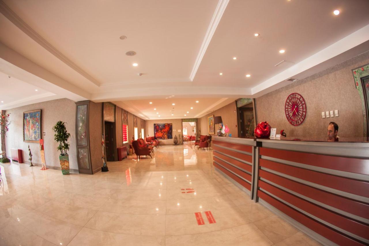 Nar Hotel Goycay المظهر الخارجي الصورة