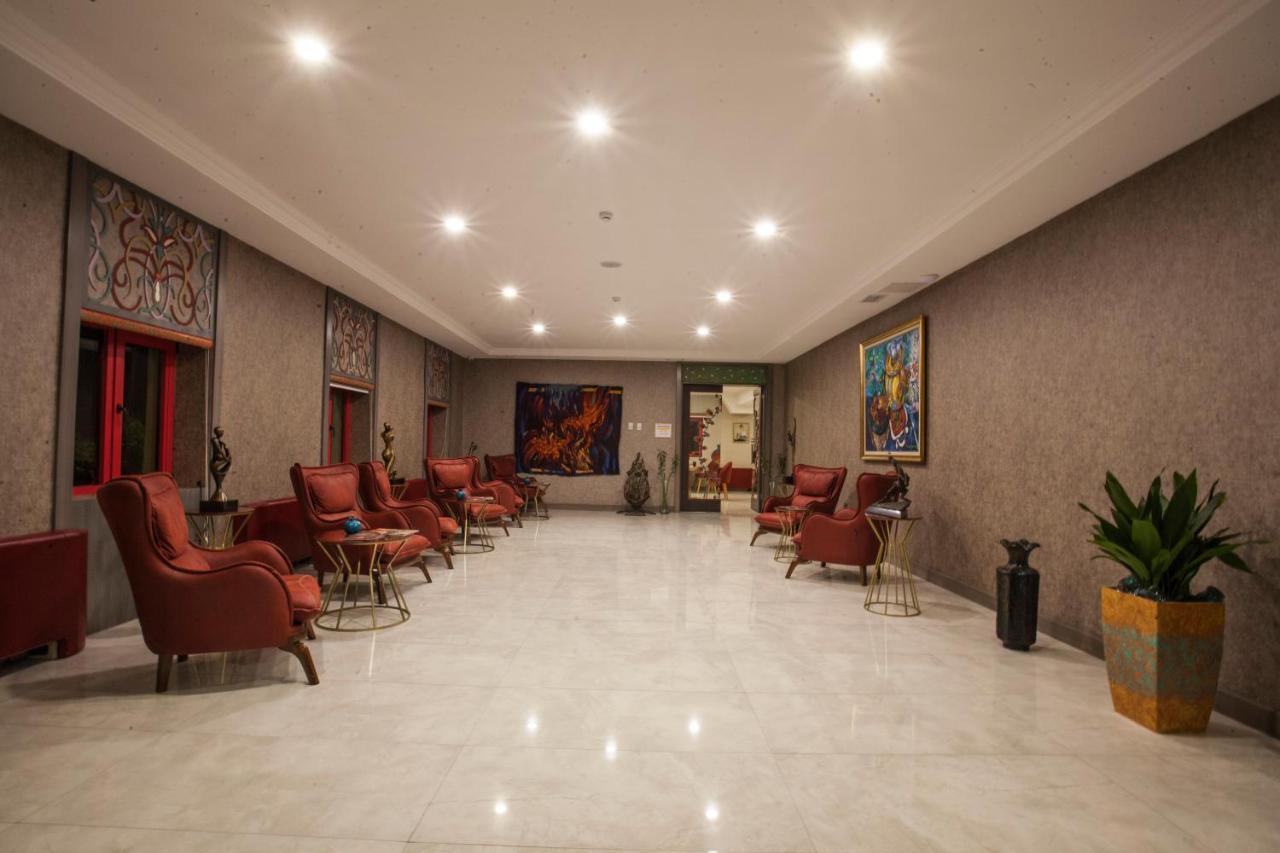 Nar Hotel Goycay المظهر الخارجي الصورة