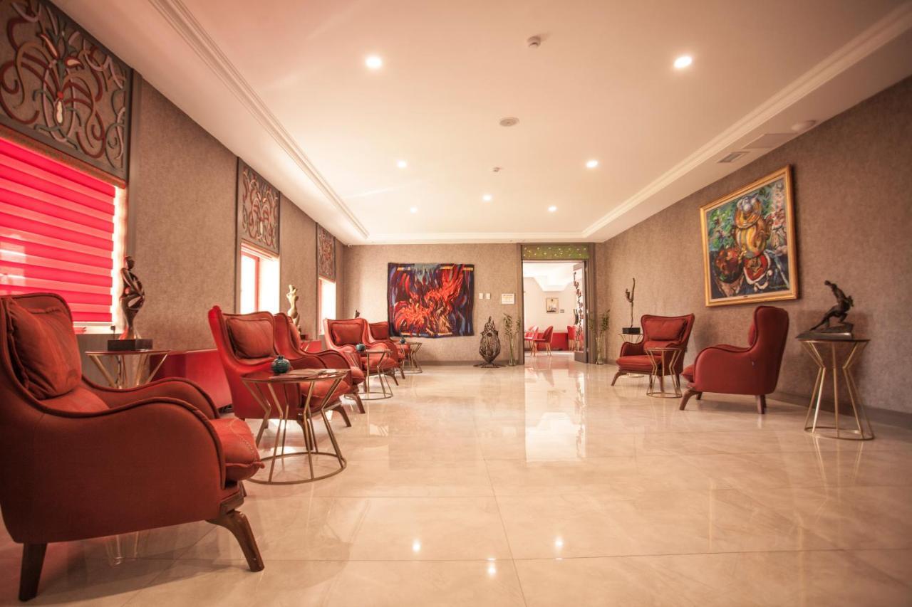 Nar Hotel Goycay المظهر الخارجي الصورة