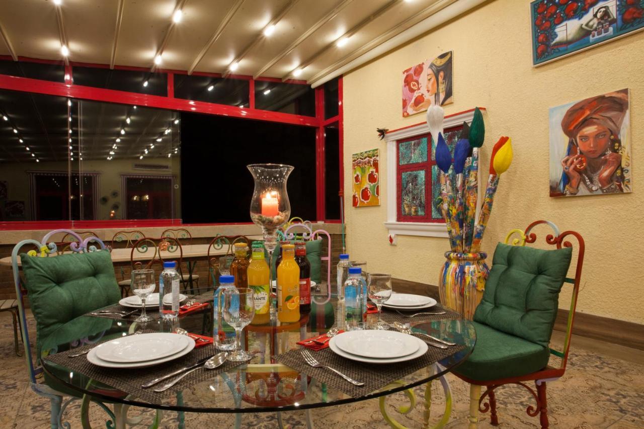 Nar Hotel Goycay المظهر الخارجي الصورة