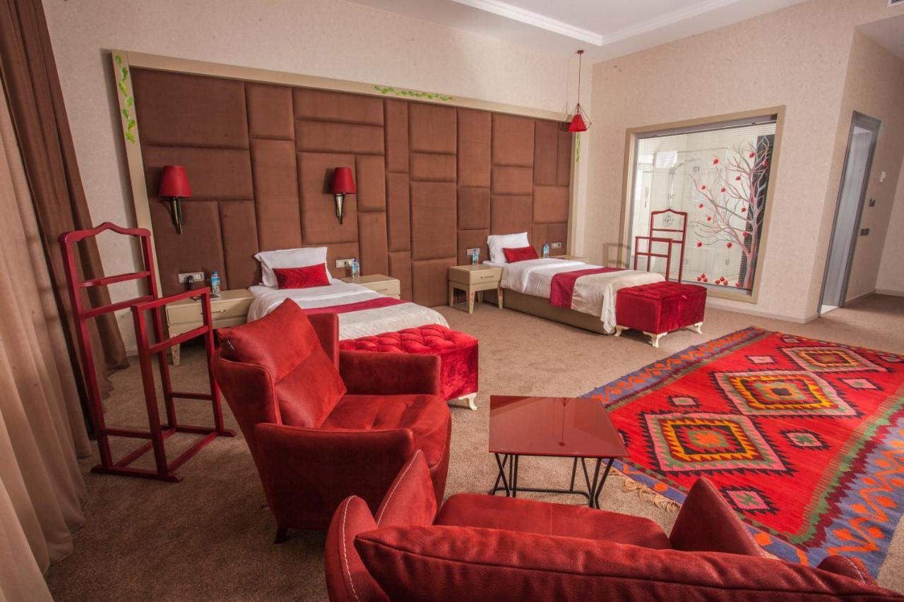 Nar Hotel Goycay المظهر الخارجي الصورة