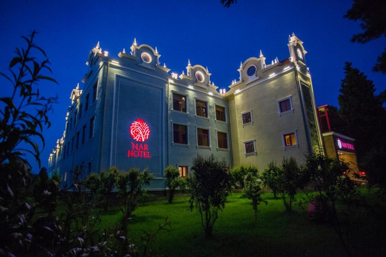 Nar Hotel Goycay المظهر الخارجي الصورة